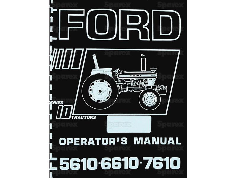 MANUAL, SERVICE, FORD 5610-7610-S.7073-17472
