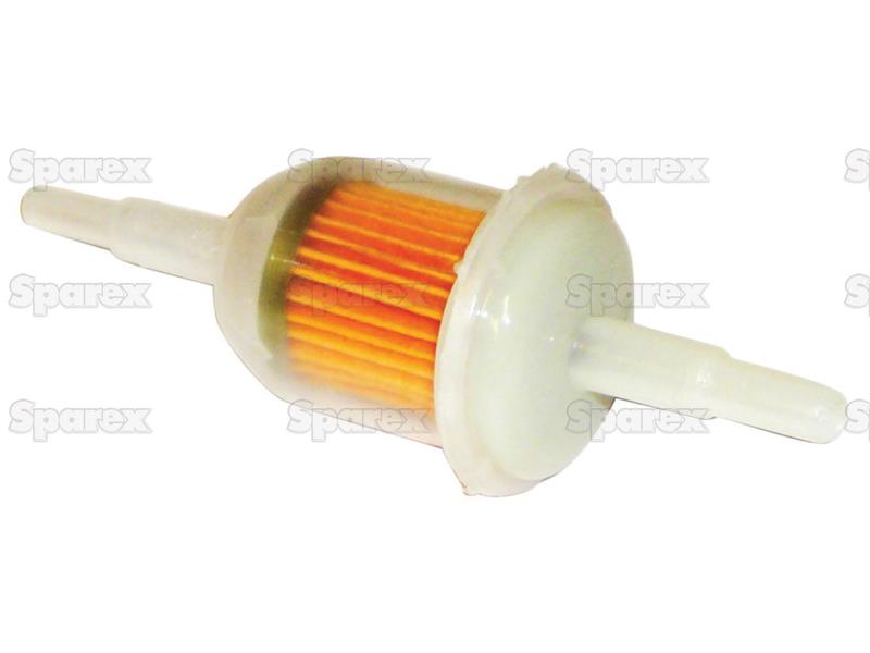 Fuel Filter - In Line (Plastic) Can be used with either 1/4'' or 5/16'' fuel hose-S.70953-11184