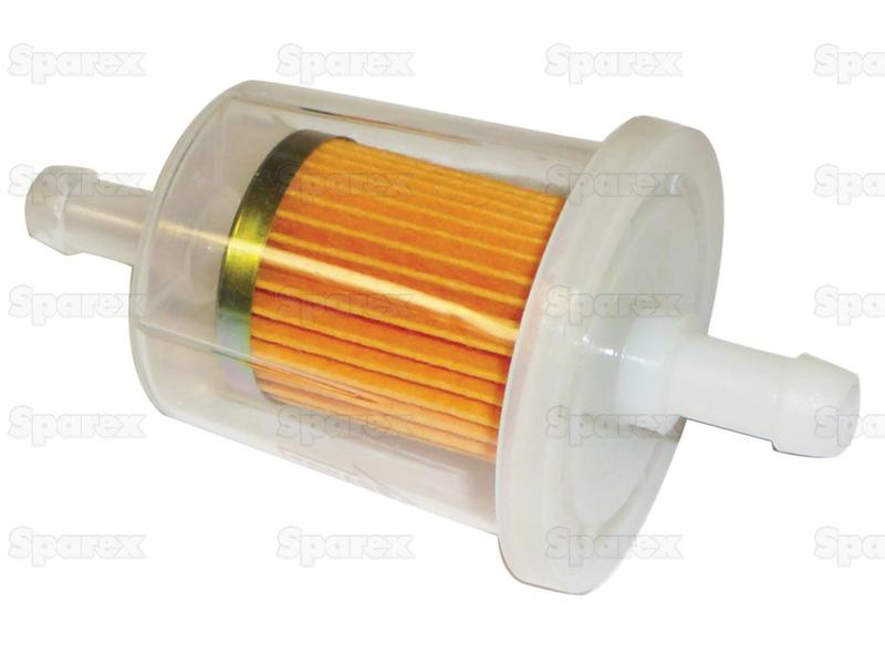 Fuel Filter - In Line (Plastic) 1/4'' Hose Barbs-S.70996-11196