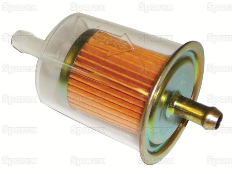 Fuel Filter - In Line (Plastic) 5/16'' Hose Barbs-S.70997-11197