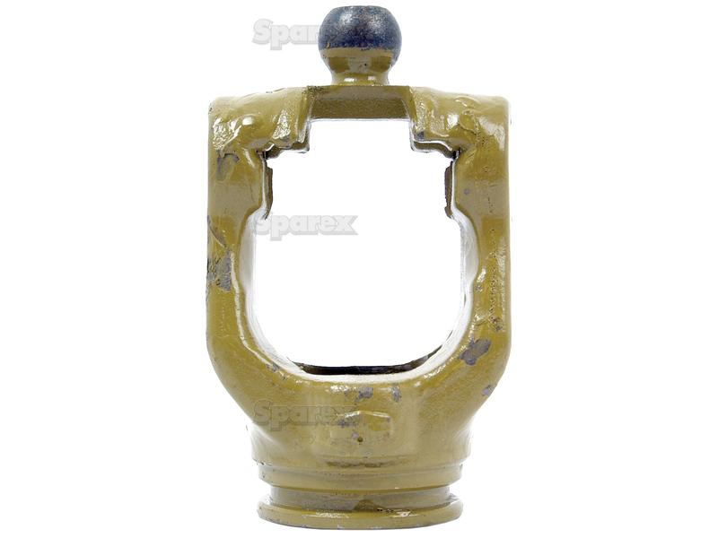 PTO Wide Angle Tube Yoke (U/J Size: 27 x 75 & 24 x 91mm) Profile: Triangle, Size: 43.5 x 43.5 x 3.2mm, Ref: 12516.-S.71523-17505
