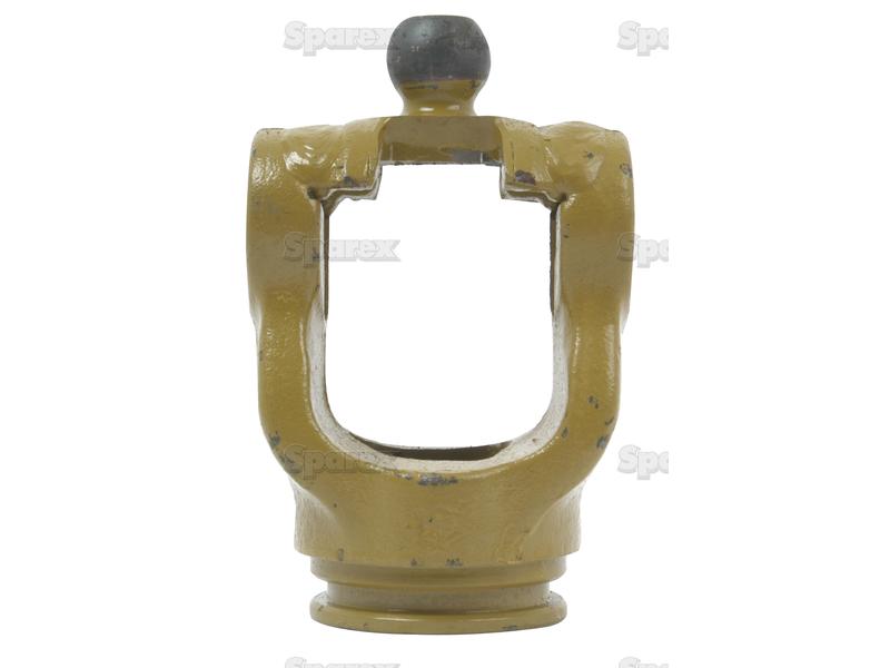 PTO Wide Angle Tube Yoke (U/J Size: 27 x 75 & 24 x 91mm) Profile: Triangle, Size: 36.5 x 36.5 x 4.2mm, Ref: 24510.-S.71524-17506