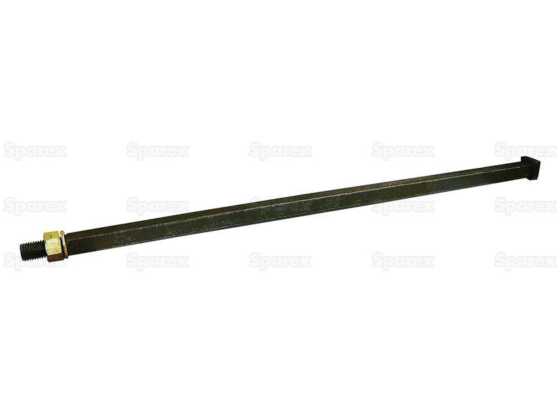 Disc Axle - 7/8'' Square x 30 1/2'' Useable length To fit as: PR49-S.74739-17530
