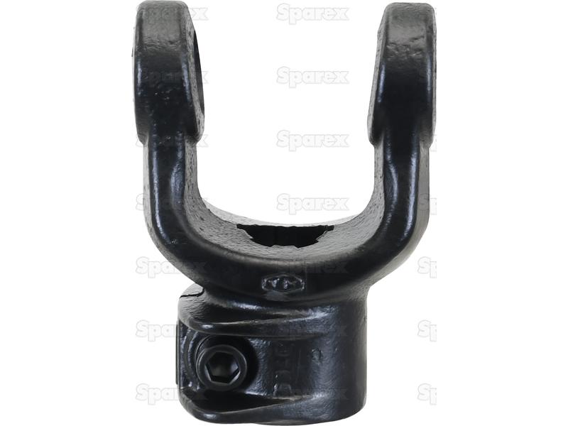 PTO Yoke - Interfering Clamp Bolt (U/J Size: 35 x 106.5mm) Size: 1 3/8-6 Spline-S.7508-17539
