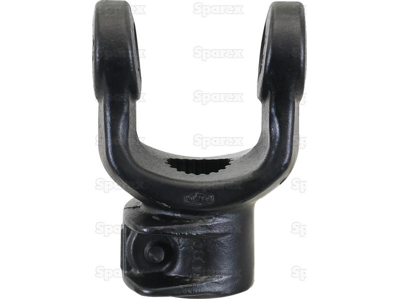 PTO Yoke - Interfering Clamp Bolt (U/J Size: 35 x 106.5mm) Size: 1 3/8-21 Spline-S.7518-17541