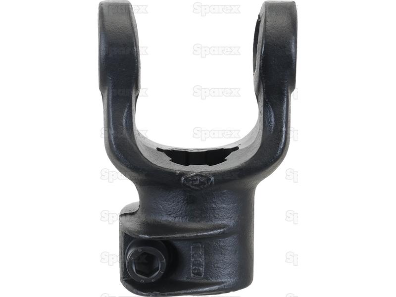 PTO Yoke - Interfering Clamp Bolt (U/J Size: 32 x 76mm) Size: 1 3/4-6 Spline-S.7531-17545