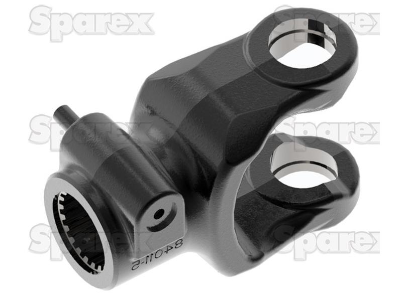 PTO Yoke - Quick Release (U/J Size: 41 x 108mm) Size: 1 3/4''-20 Spline-S.7543-17547