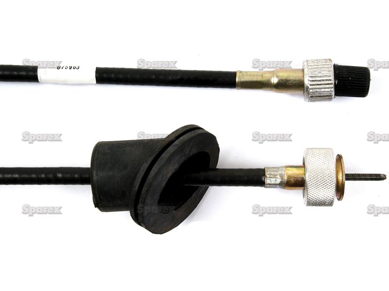 Tach Cable - Length: 1278mm, Outer cable length: 1247mm.-S.75963-11533
