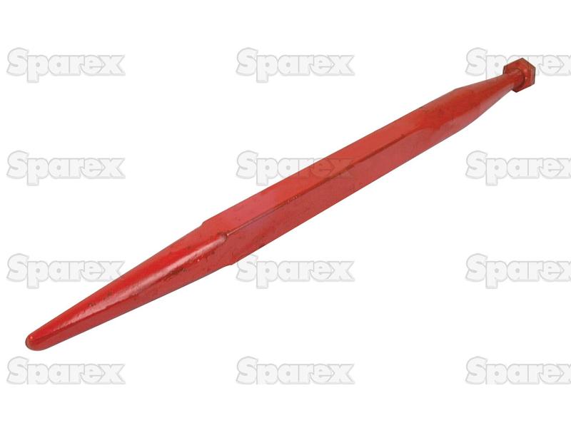 Bale Spear - Straight. Fitting: Conus 1, Length 23 1/2'', Thread size: M20 x 1.50 (Square) To fit as: KK221150-S.77000-11950