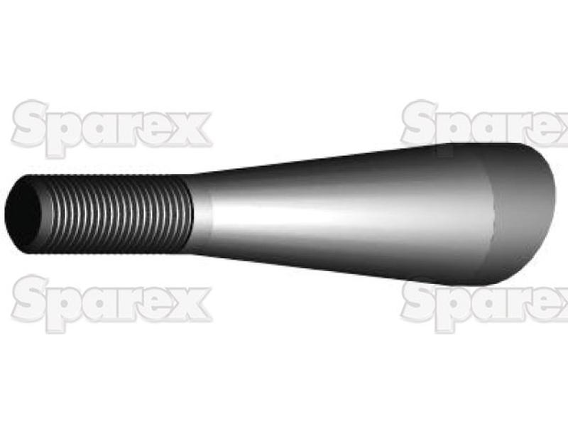 Bale Spear - Straight. Fitting: Conus 1, Length 23 1/2'', Thread size: M20 x 1.50 (Square) To fit as: KK221150-S.77000-11949