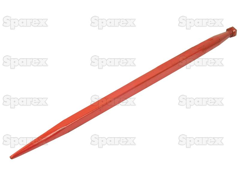 Bale Spear - Straight. Fitting: Conus 2, Length 38 1/2'', Thread size: M28 x 1.50 (Square) To fit as: KK241161-S.77017-11954
