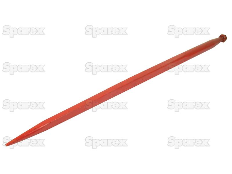 Bale Spear - Straight. Fitting: Conus 2, Length 49'', Thread size: M28 x 1.50 (Square) To fit as: KK241162-S.77018-11956