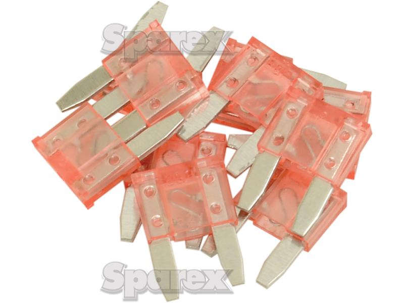 Mini Blade Fuses 4 Amps 10 pcs. Agripak-S.79272-17580