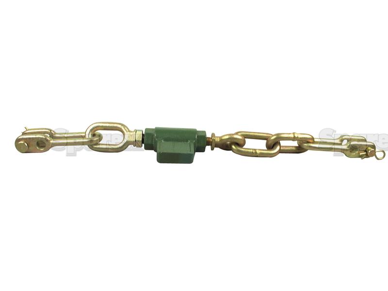Stabiliser Chain - D Shackle Ø13mm - D Shackle Ø13mm - Min mm:545mm - 3/4 UNC-S.8072-12189