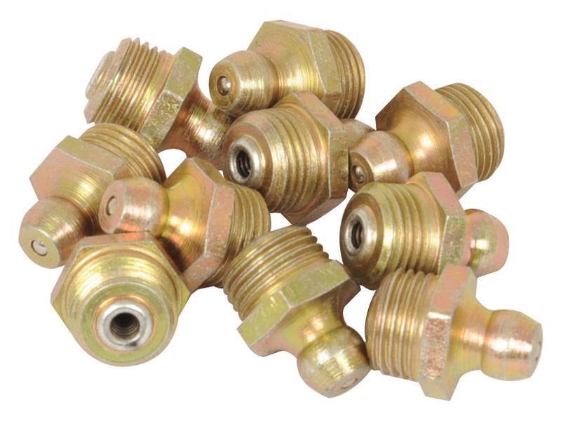 Grease Nipples - 1/8'' BSP 0°-S.820-12197