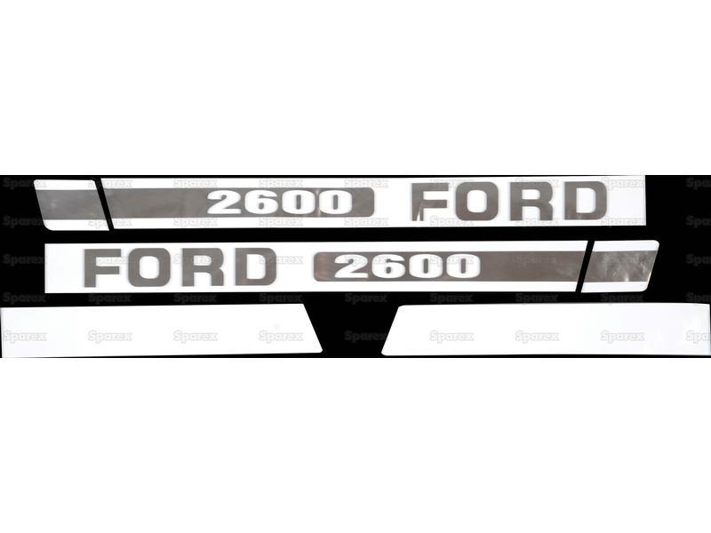 Decal - Ford / New Holland 2600-S.8414-12219