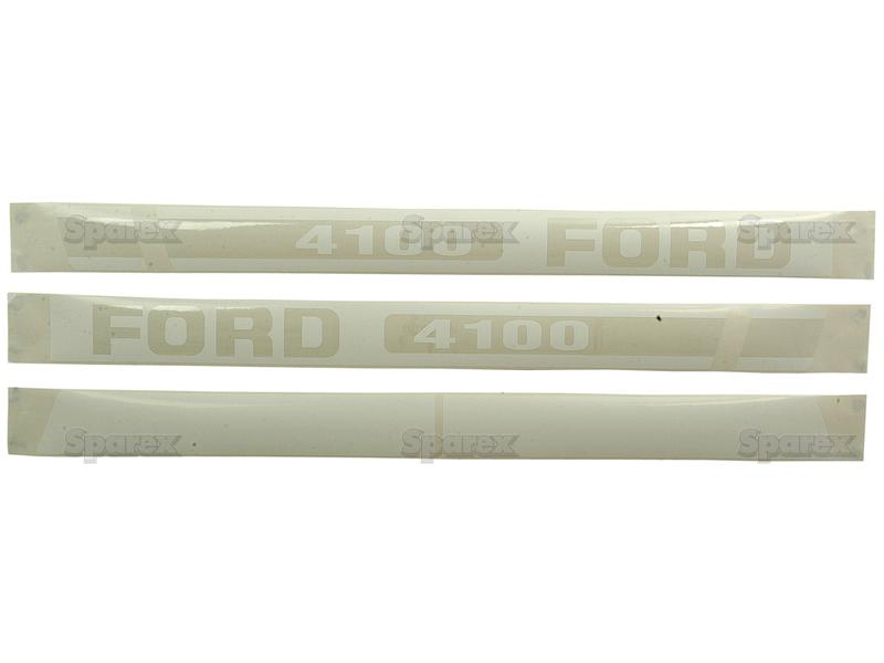 Decal - Ford / New Holland 4100-S.8416-12221