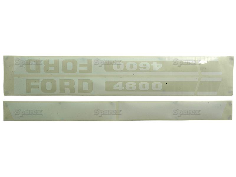 Decal - Ford / New Holland 4600-S.8417-12222