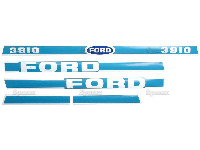 Decal - Ford / New Holland 3910-S.8426-12226