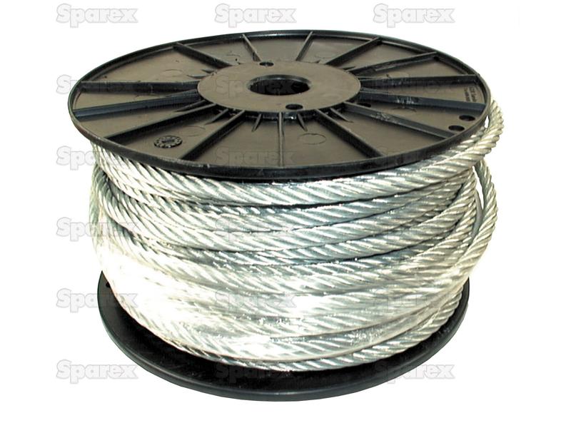 Wire Rope - Steel, Ø4mm x 99M-S.8474-17626