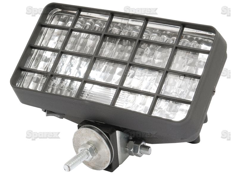 Work Lamp Rectangular RH/LH - 12V (55W)-S.8509-17629