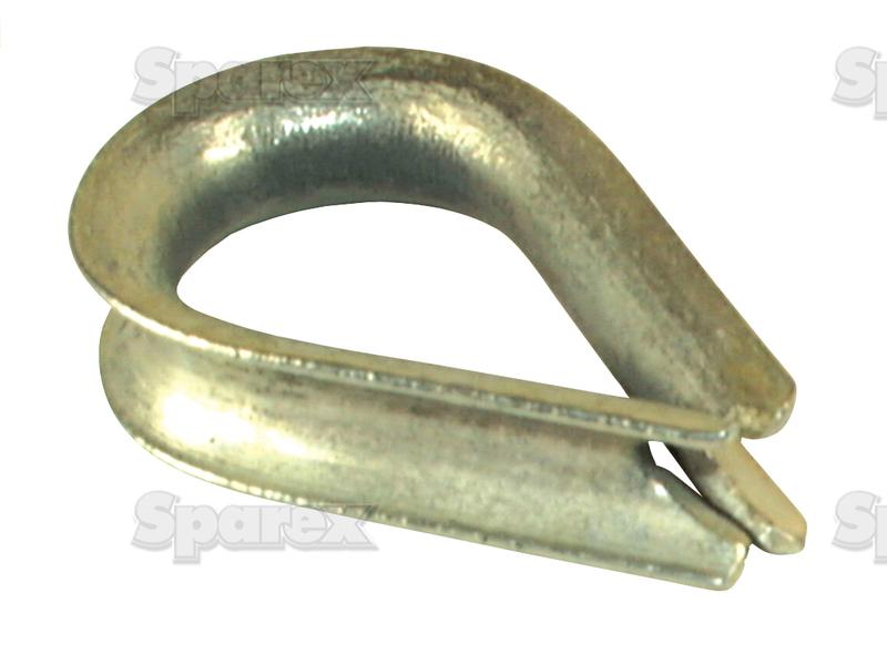 Wire Rope Thimble, Wire Ø4mm x 36mm-S.8589-17664