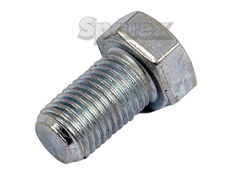 Bolt, Size: 1/4'' x 1/2'' UNF (Din 933) Tensile strength: 8.8.-S.8606-12297