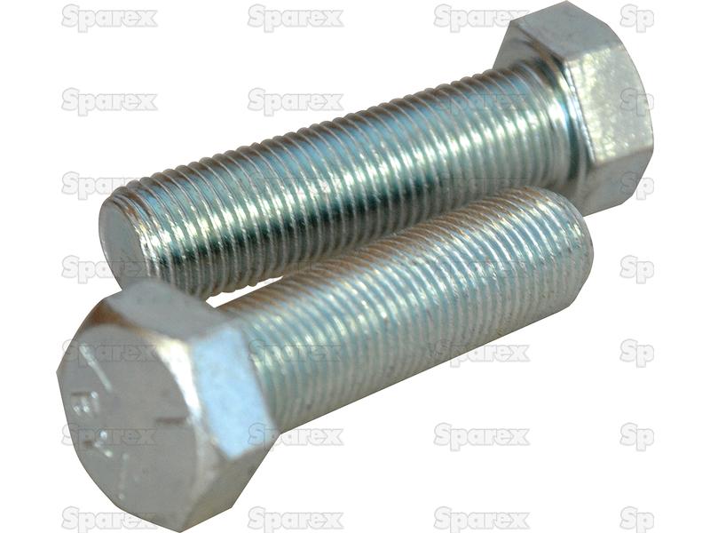 Bolt, Size: 9/16'' x 2'' UNF (Din 931) Tensile strength: 8.8.-S.8780-17719