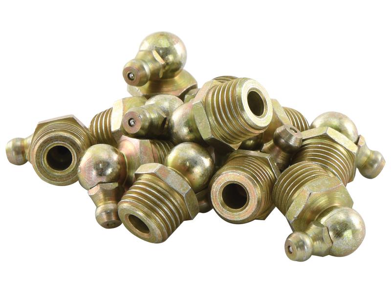 Grease Nipples - 1/4'' BSP 90°-S.885-17747