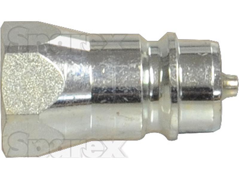 Sparex Quick Release Hydraulic Coupling Male 1/2'' Body x 3/4'' UNF Female Thread-S.8904-12386