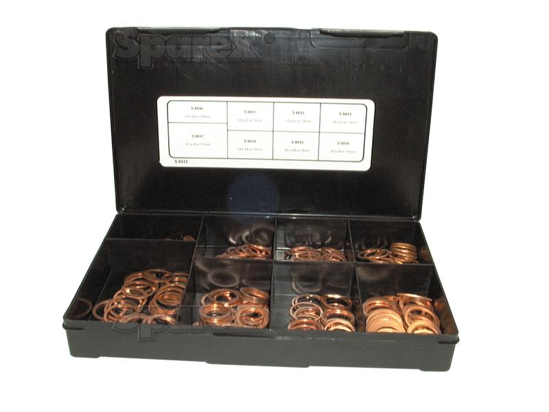 Copper Washer, (240 pcs.) Handipak-S.8922-17768
