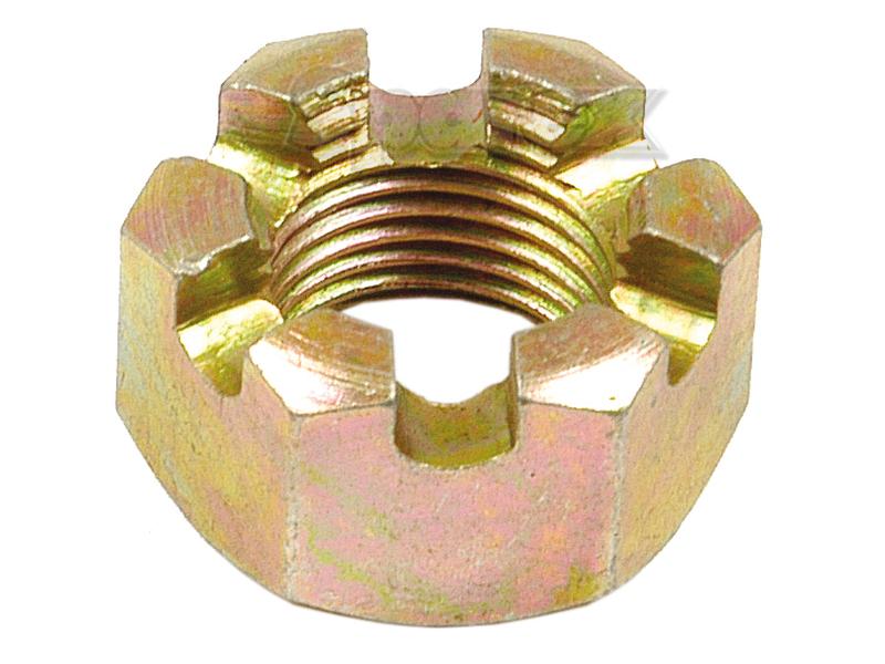 Castle Nut, Size: 5/8'' UNF (Din 935) Tensile strength: 8.8-S.8933-12396