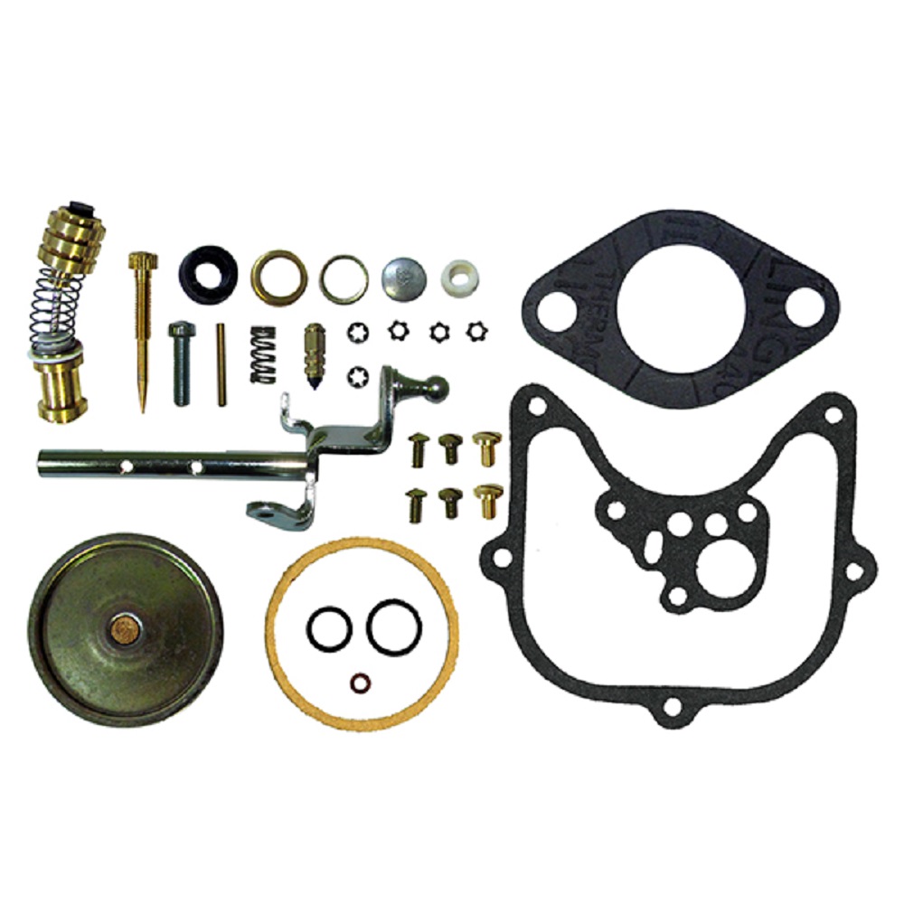 Complete Carburetor Kit for Ford 2000 231 2600 2610 3000 335 340 3600 3610 4000 420 445 4600 515 531 535 545 550