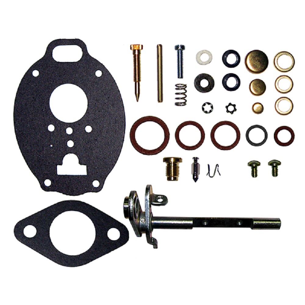 Basic Carburetor Kit for Minneapolis-Moline 4 Star 445 Big Mo 400 Big Mo 500 Big Mo 600 Jet Star Jet Star 3 Super 4 Star U302