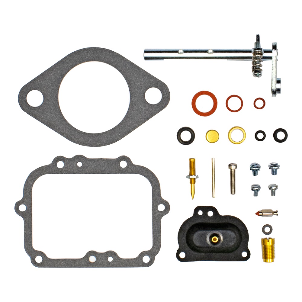 Basic Carburetor Kit fits Diaphragm for Oliver 1750 1755 1800 1850 1855