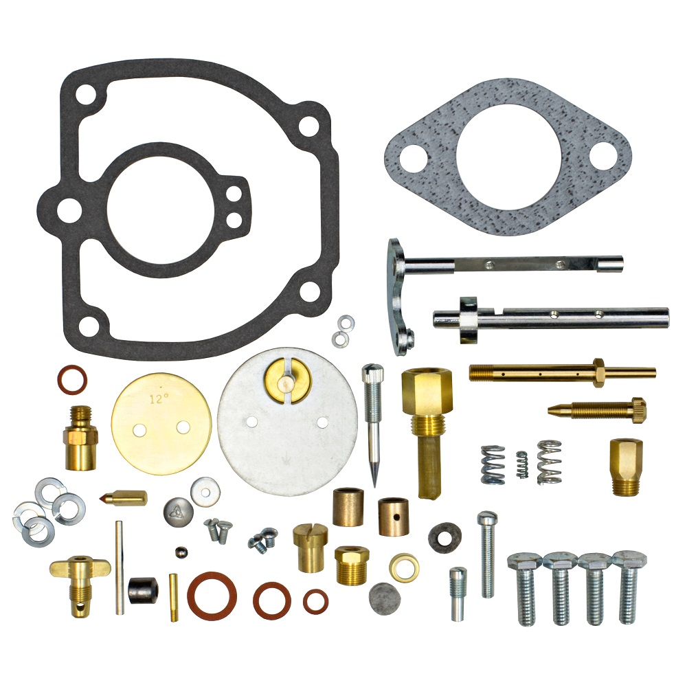 Carburetor Rebuild Kit For Farmall H, HV, W-4 Tractors – Gaskets & Seals